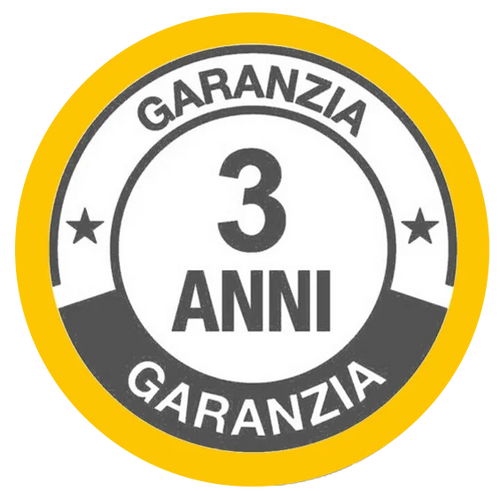 Garanzia di 3 anni